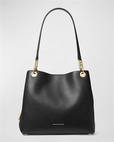 michael kors bag a palm|Michael Kors leather tote.